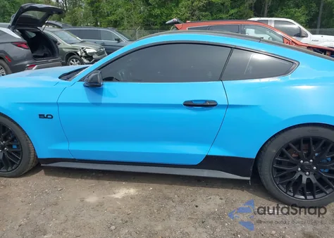 2019 Ford Mustang Gt Premium from USA, damaged, VIN 1FA6P8CF4K5144134